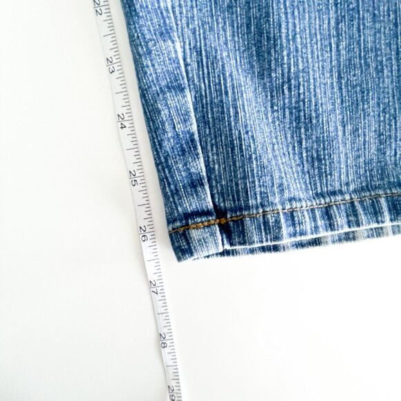 Bill Blass Jeans Stretch Blue Denim Women's 20W - Picture 9 of 10